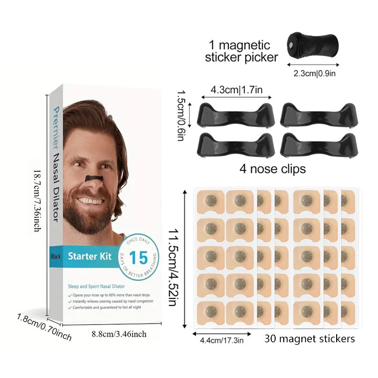 Eicgo Magnetic Nasal Dilator Strips - Image 5