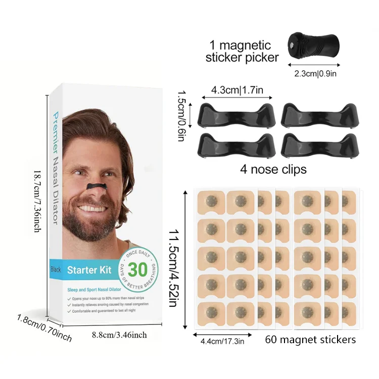 Eicgo Magnetic Nasal Dilator Strips - Image 6