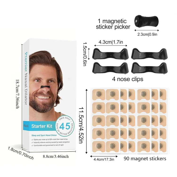 Eicgo Magnetic Nasal Dilator Strips - Image 7