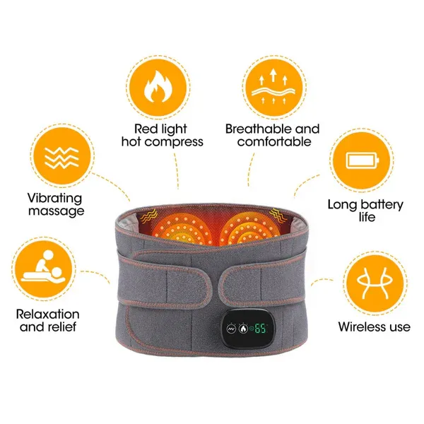 Eicgo Red Light Lumbar Belt - Image 4